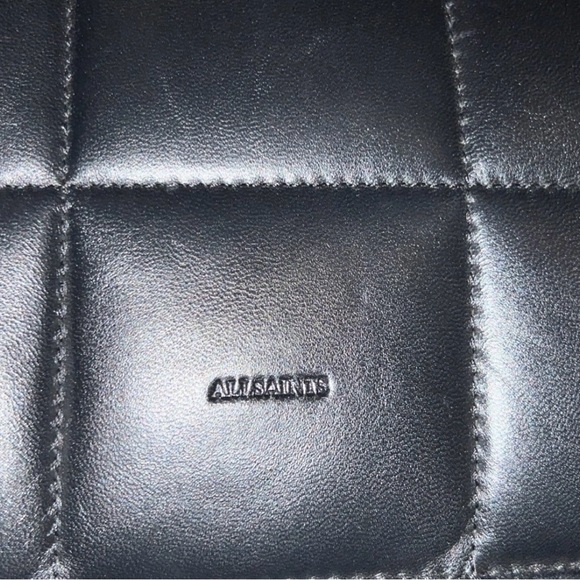 AllSaints quilted bag - Picture 4 of 10